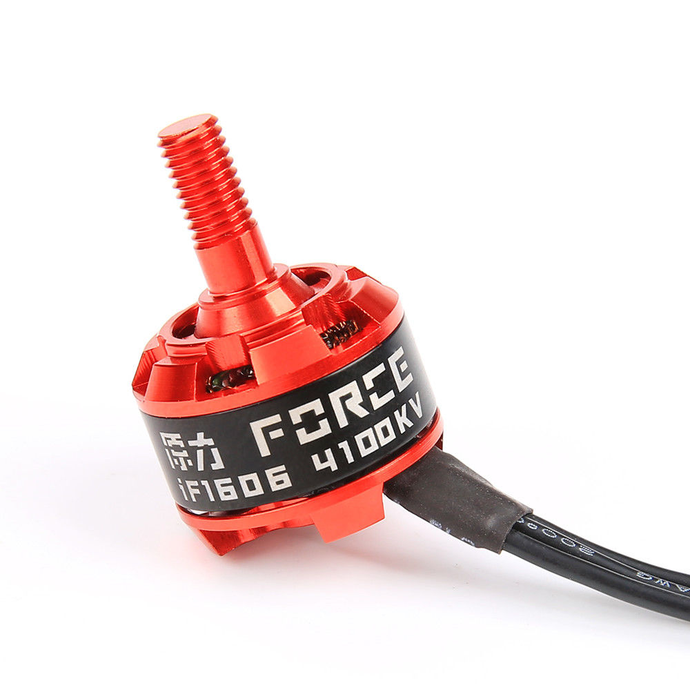 IFlight iForce iF1606 1606 4100KV 2-4S Brushless Motor for RC Drone FPV Racing - Photo: 2