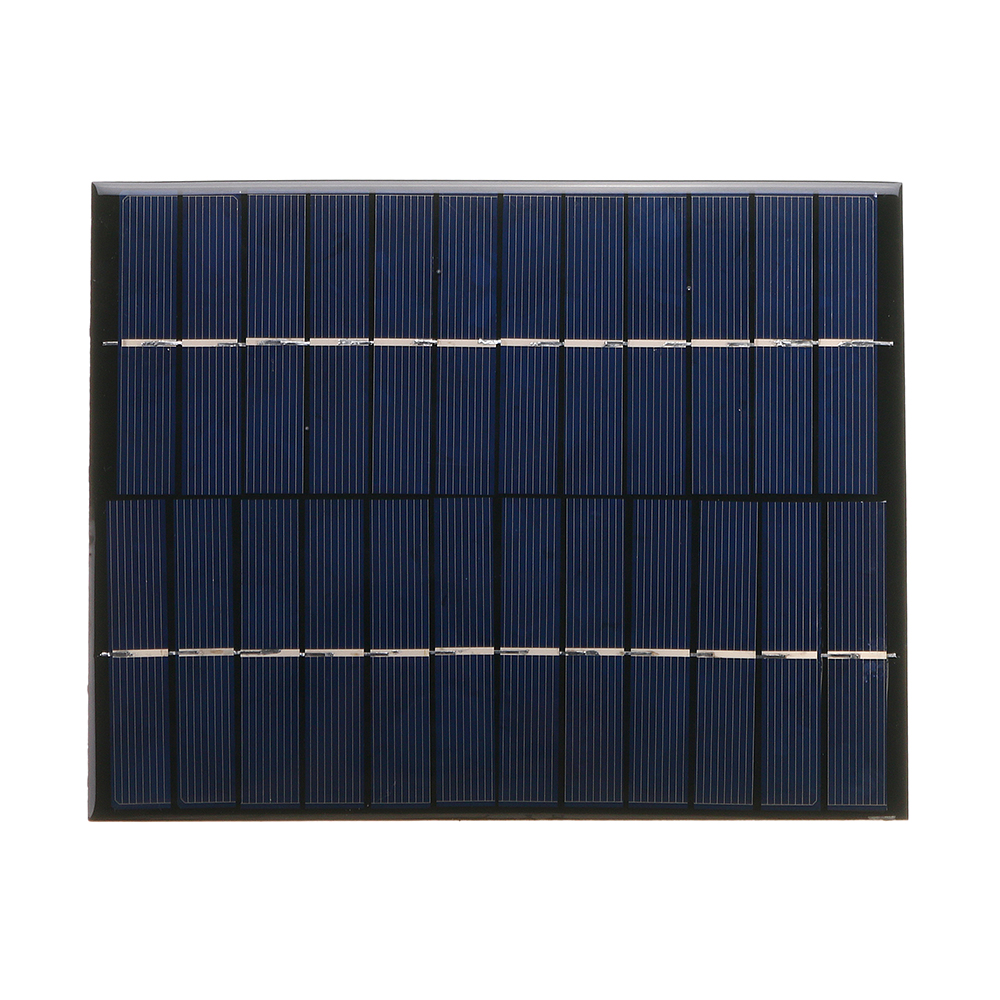 12V 5.2W 165*210mm Mini Polycrystalline Solar Panel Epoxy Board 40