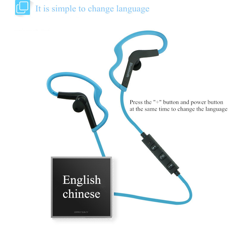 how to change language on bluetooth headset