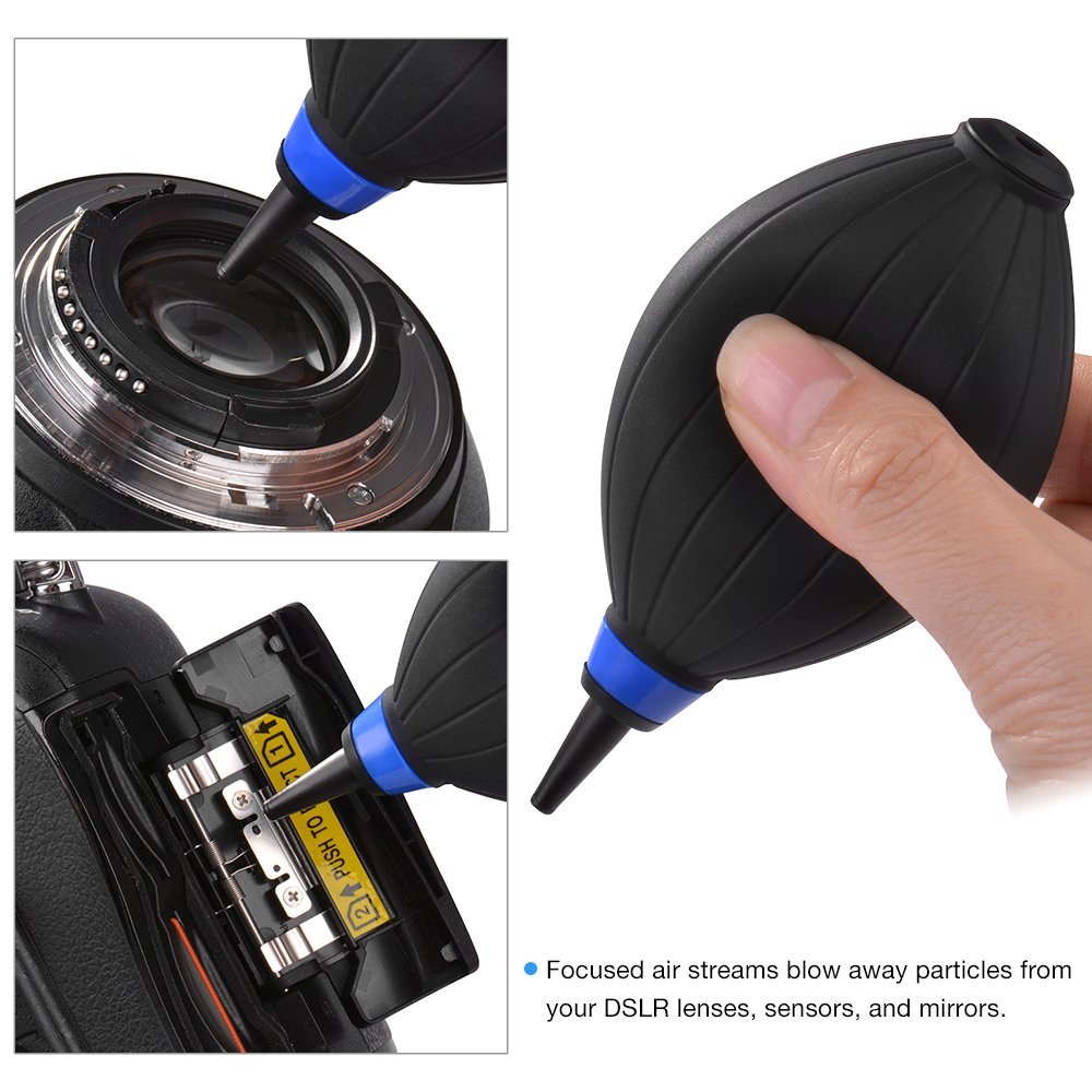 VSGO DKL-20 20 in 1 Portable Camera Lens Cleaning Kits Sensor Cleaning Kit for Camera Mobile Phone Glasses Computer Microscope