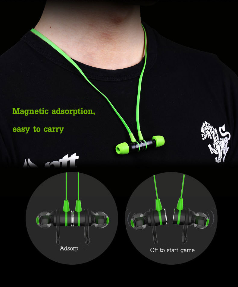 PLEXTONE G20 Gaming Magnetic Noise Cancelling Memory Foam Earphone Headphone With Mic 14