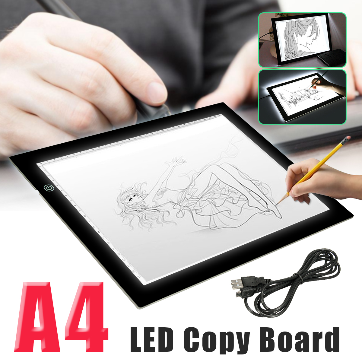 Digital Drawing Graphic Tablet
