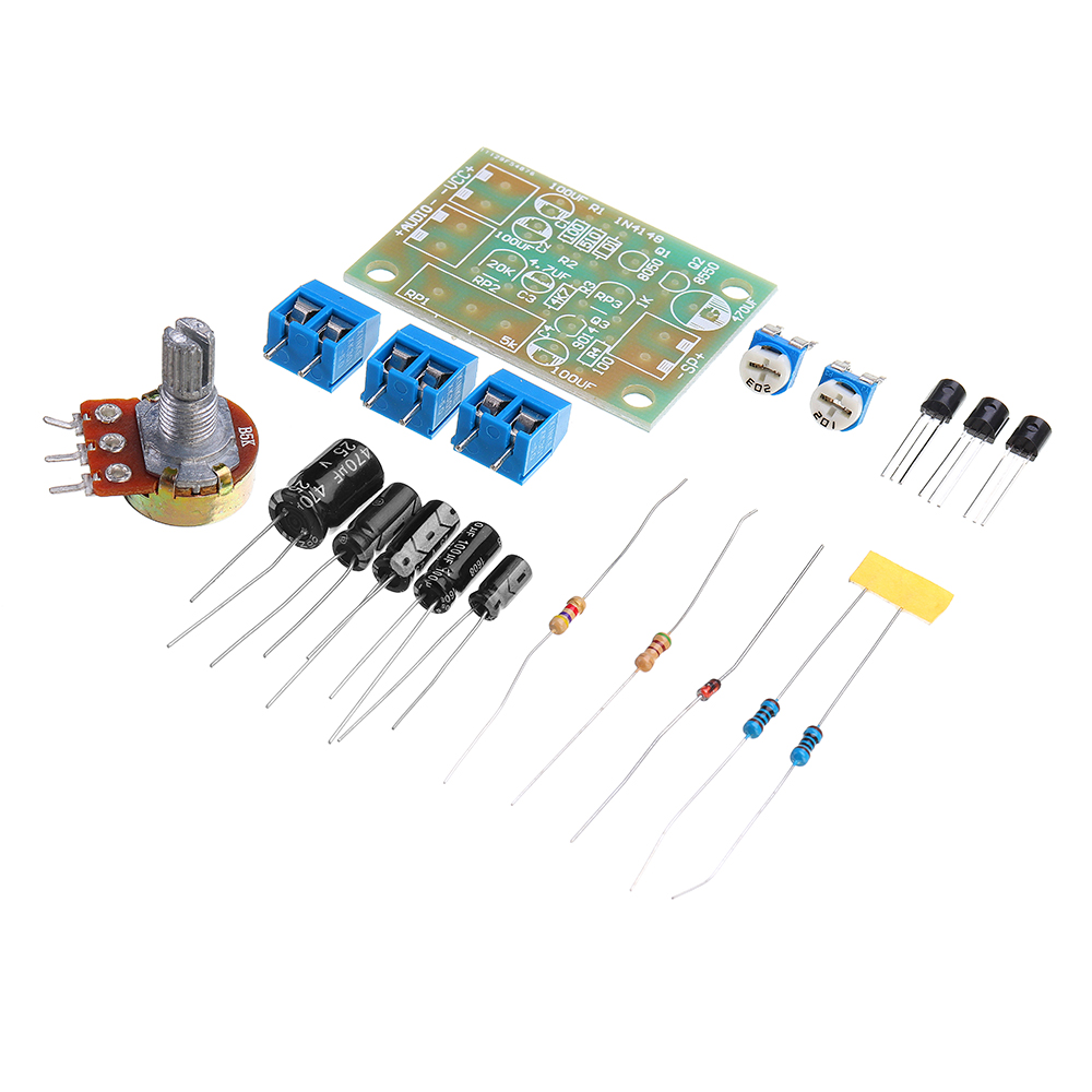 5pcs DIY OTL Discrete Component Power Amplifier Kit Electronic Production Kit 20