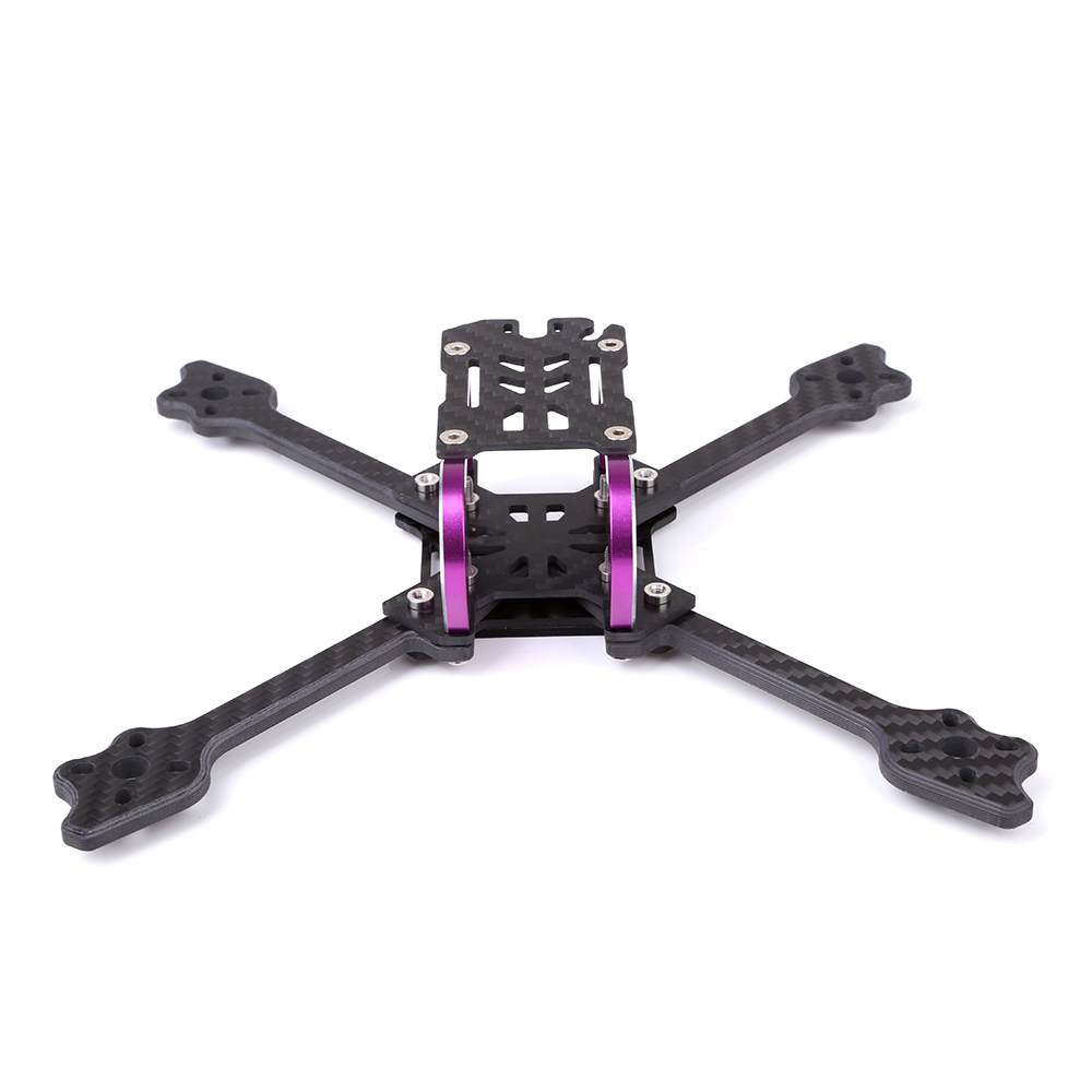 Skyzone S215 215mm FPV Racing Frame Kit 5mm Arm Carbon Fiber For RC Drone - Photo: 4