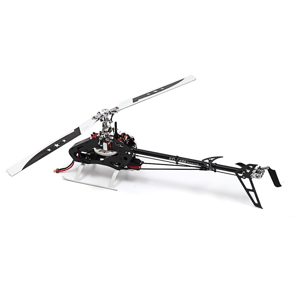 KDS 450BD FBL 6CH 3D Flying RC Helicopter RTF With EBAR V2 Gyro' - Photo: 3