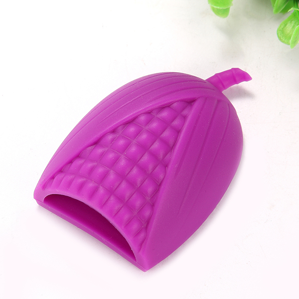 8 Colors Corn-shaped Makeup Brushes Cleaner Silicone Cosmetic Brush Cleaning Tool