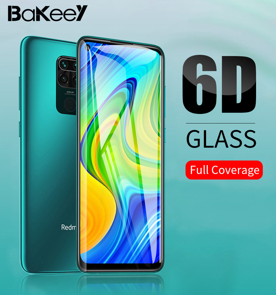 Bakeey HD Clear 9H Anti-explosion Tempered Glass Screen Protector for Xiaomi Redmi Note 9 Non-original