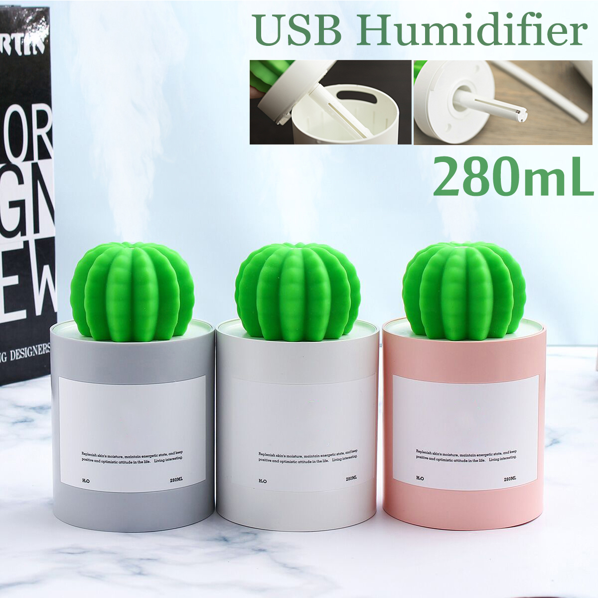 Mini Ultrasonic USB Humidifier Air Humidifier