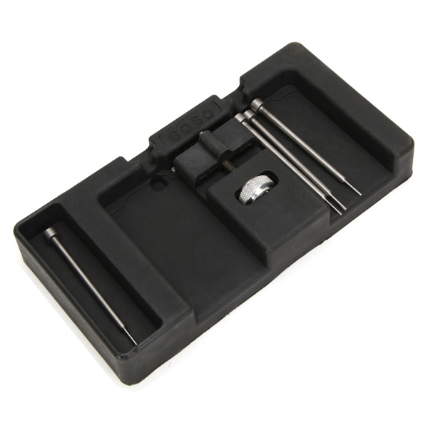 DANIU 4Pcs Locksmith Lock Picks Car Remote Control Key Repairing Tools Set With Fetch Case