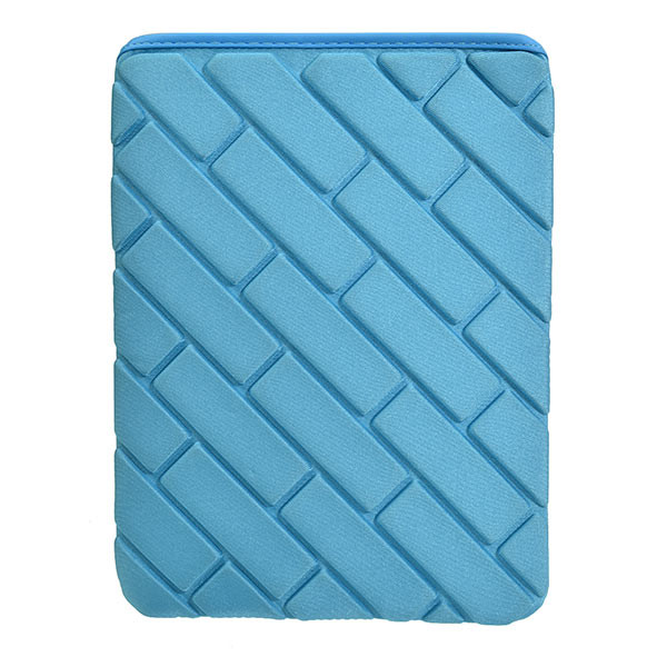 Protective Sleeve Checkered Inner Case Cover Bag For 9.7 Inch Tablet 