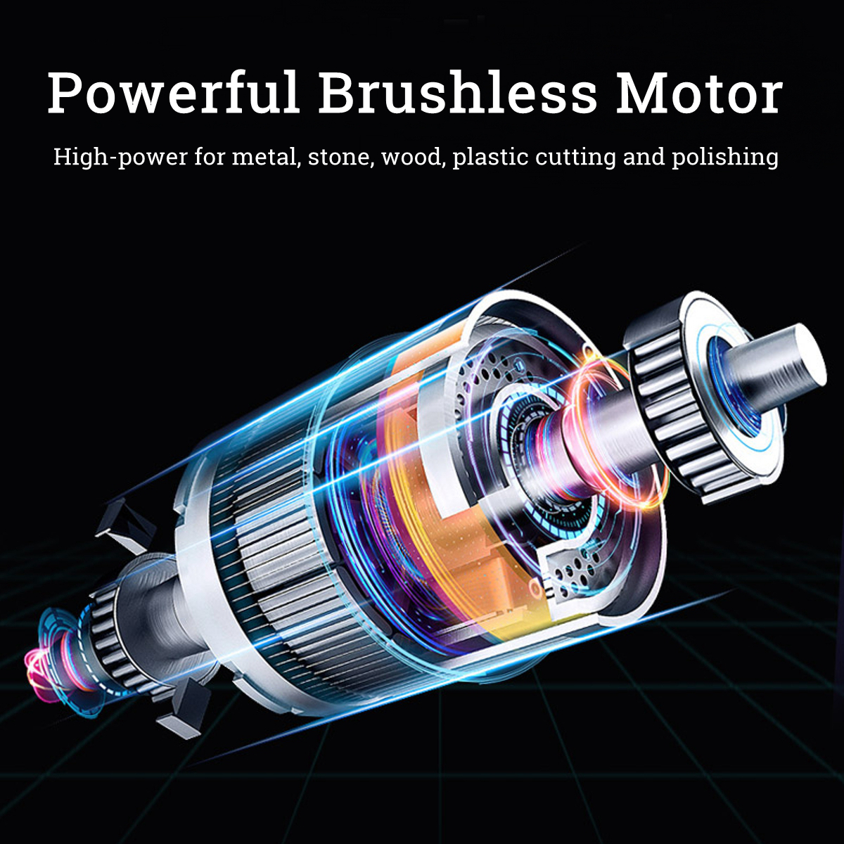  Cordless Angle Grinder 10/15 Cell lithium Battery Electric Angle Grinder Cordless Polisher Polishing Machine Cutting Tool 