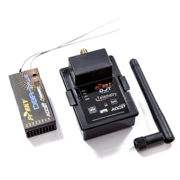 

FrSky 2.4G 8CH DJT Transmitter Module w/ D8R-II Plus Receiver JR Combo