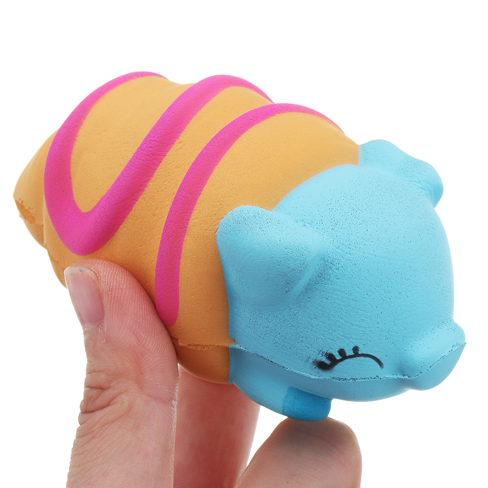 Meistoyland Squishy 8cm Kawaii Cartoon Animal Slow Rising Squeeze Toy Stress Gift Collection