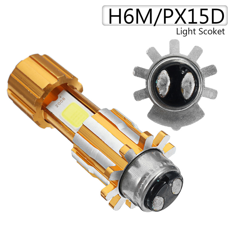 Motorcycle Headlight Bulb H6M/PX150