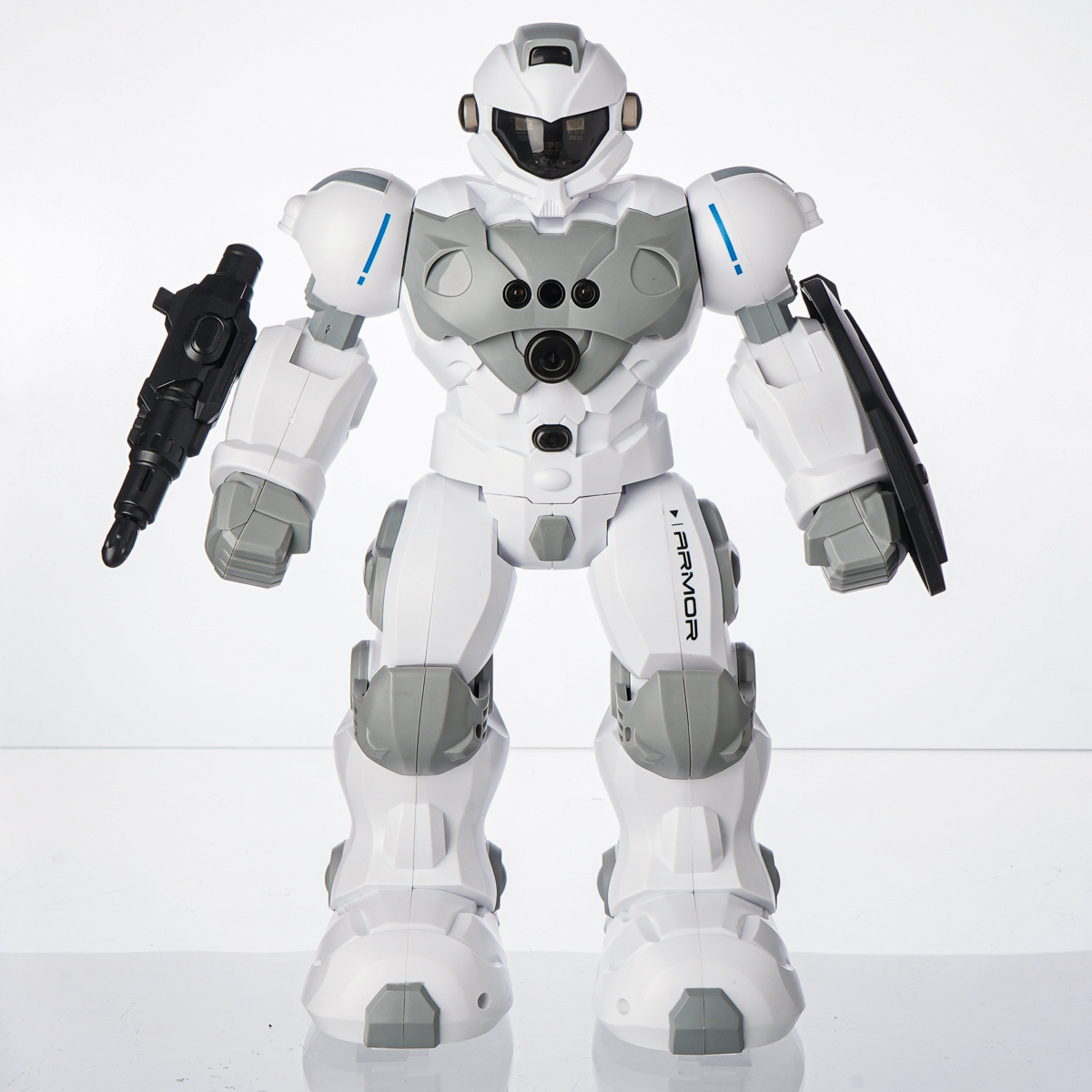 R21 Intelligent Police Robot Gesture Sensing Storytelling USB charging RC Robot