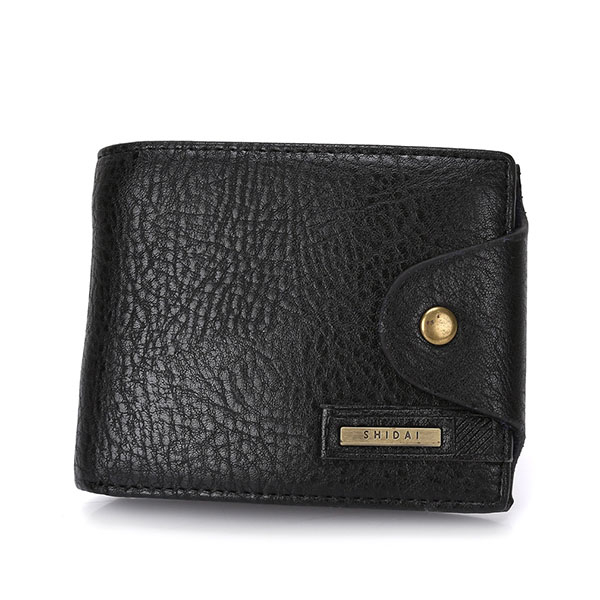 Men Bag, Business Causal Genuine Leather, Coffee Black Wallet, Money Bag Card Holders  