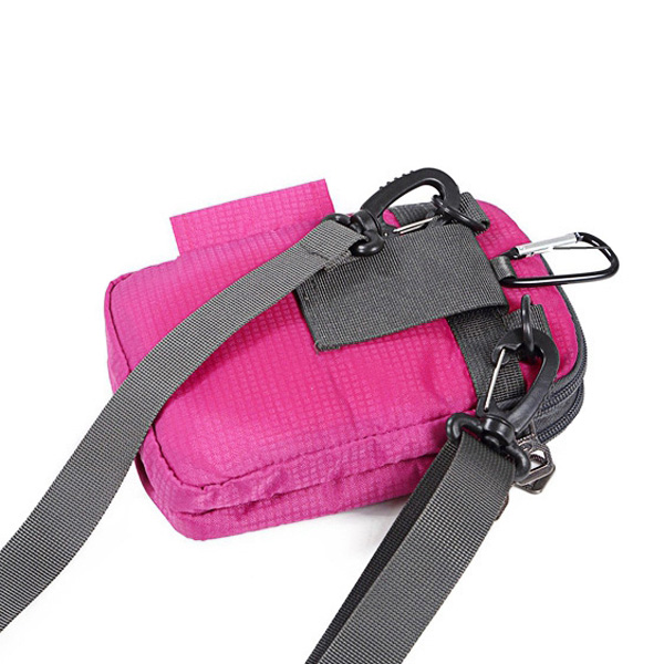 Women Men Light Sports Shoulder Bags Crossbody Bags Outdoor Running Waist Bags 6.44'' Phone Bags