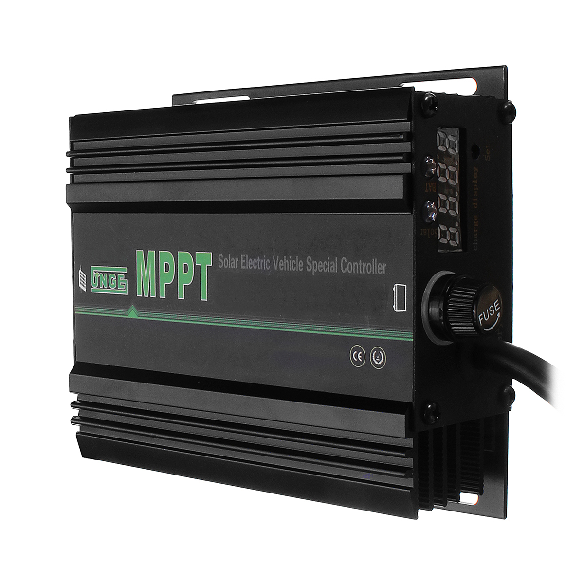 

MPPT Solar Charge Controller 48V 60V 72V PWM Charger Regulator Digital LCD Display