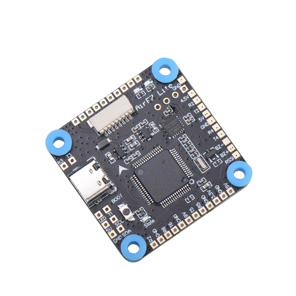30.5*30.5mm Racerstar AirF7 Lite 3-6S Flight Controller MPU6000 w/DJI HD OSD 5V 3A & 9V 3A BEC Compatibled with TBS Nano Receiver for FPV Racing RC Drone - Photo: 5