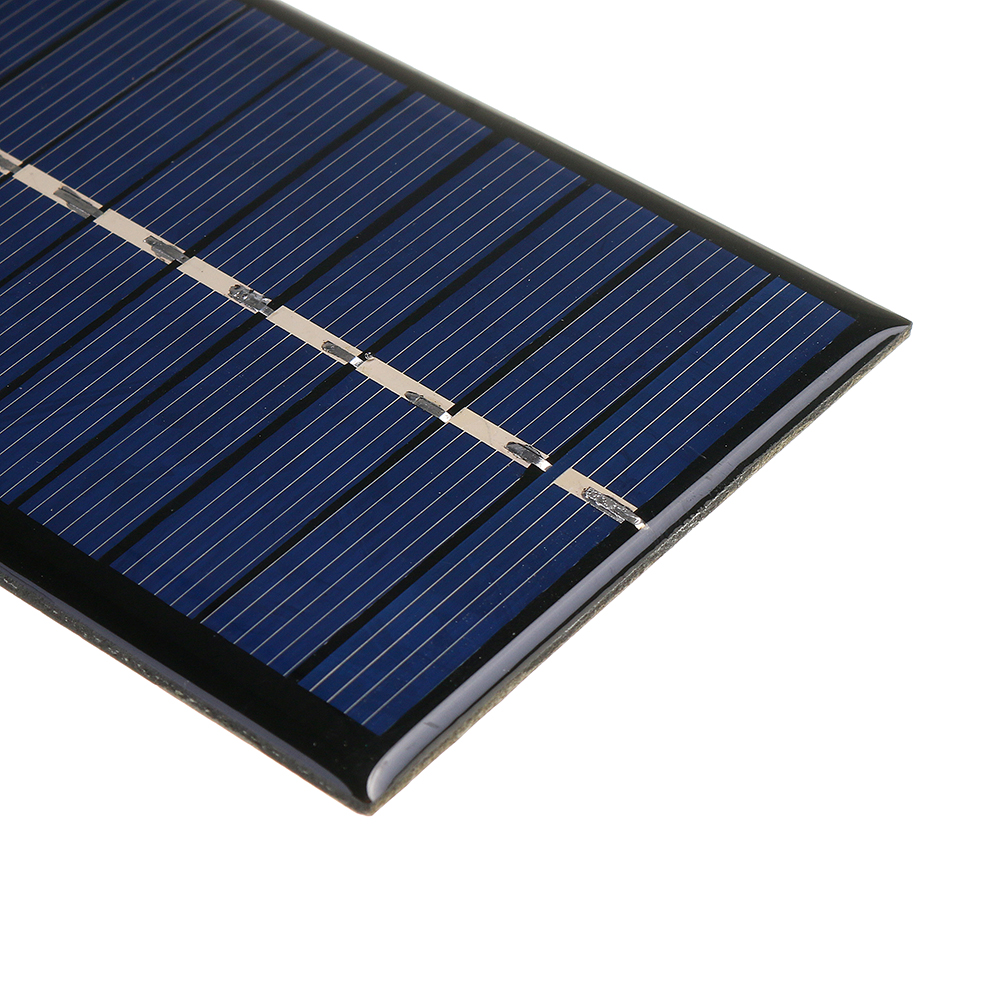 6V 1W 60*110mm Polycrystalline Mini Solar Panel Epoxy Board for DIY Learning 15