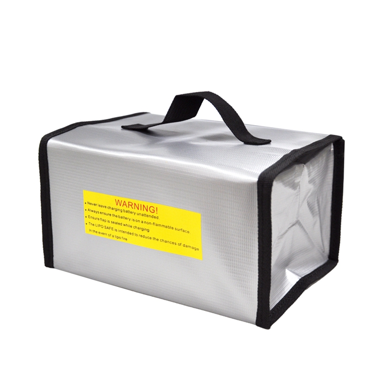 2Pcs ARRIS Fire Retardant LiPo Battery Portable Safety Bag 215*155*115mm - Photo: 5