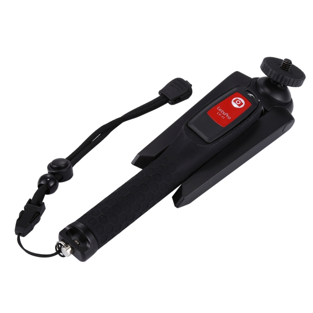 A8 3 In 1 Shutter Remote Mini Tripod Handheld Gimbal Stabilizer W/ Ball Head for Camera Phone Gopro - Photo: 2
