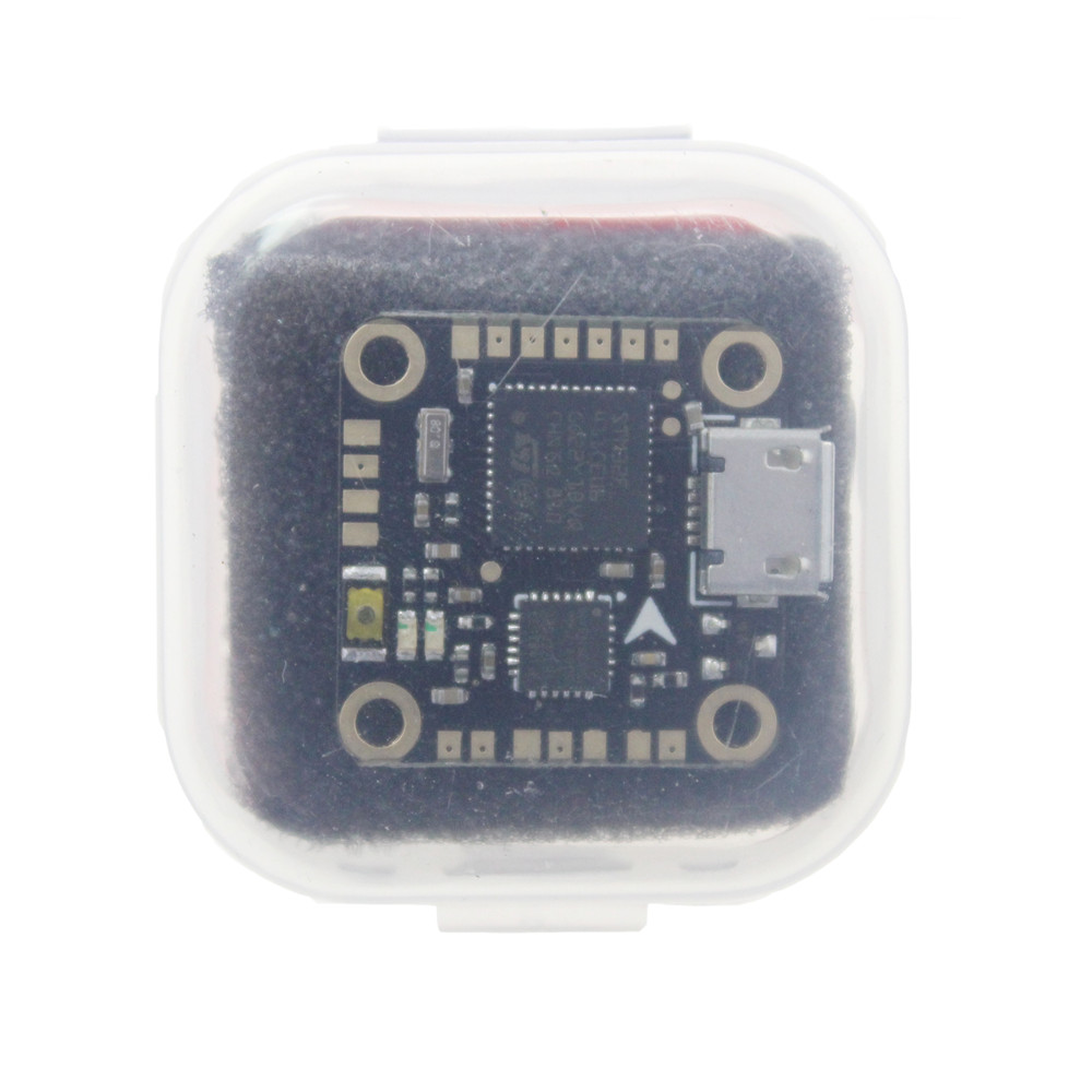 16x16mm HAKRC F4 Flight Controller AIO OSD BEC 2S for RC Drone FPV Racing - Photo: 5