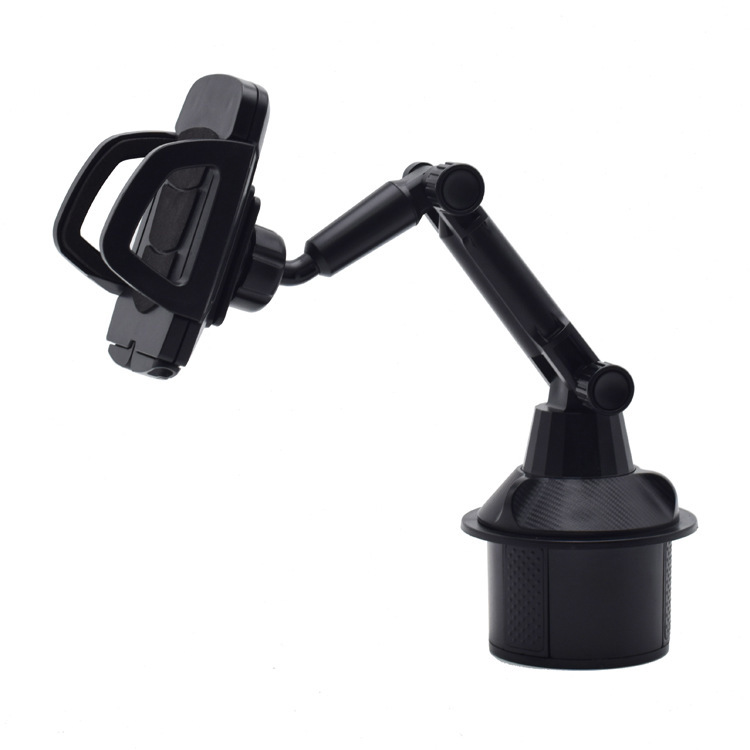 Universal 360 Rotation Flexible Arm Car Phone Mount Gooseneck Cup Holder for 5-9.5cm Width Cell Phone