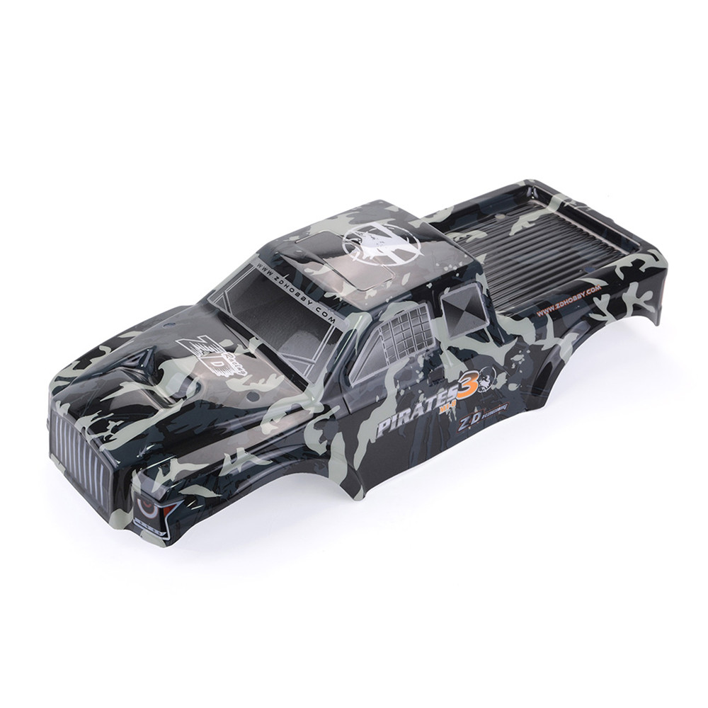 ZD Racing MT8 Pirates3 1/8 Brushless RC Car Body Shell Spare Parts - Photo: 6