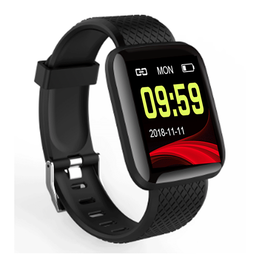 

XANES® M5 1,3-дюймовый цветной экран IP67 Водонепроницаемы Smart Watch Сердце Оценить Монитор Информация Push Find Phone Фитнес Спортивный брас