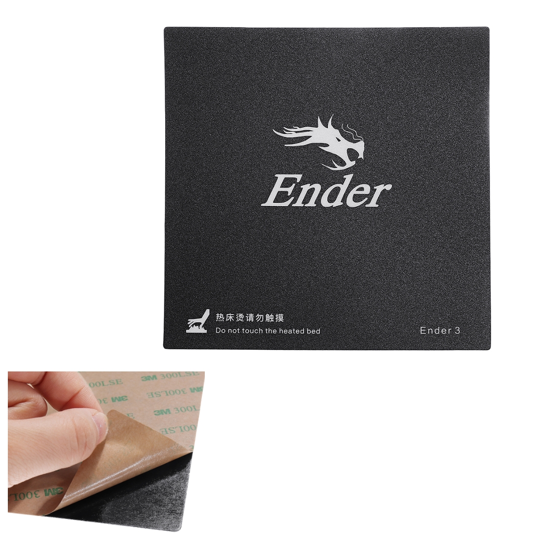 3pcs Creality 3D® 235*235mm Frosted Heated Bed Hot Bed Platform Sticker With 3M Backing For Ender-3 3D Printer Part 10