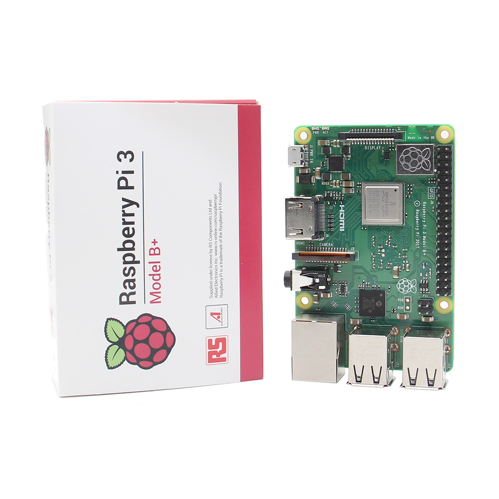 Raspberry Pi 3 Model B+ (Plus) Mainboard