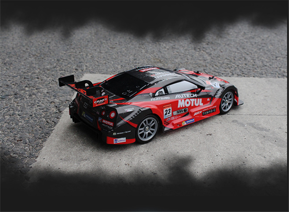 1/16 2.4G 4WD Drift High Speed 28km/h Off-road Model Rc Car RTR Toy - Photo: 13