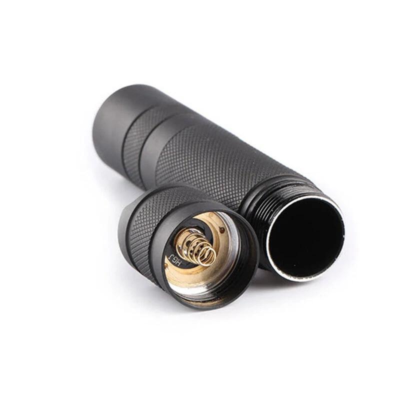 Convoy S2+ SFT40 1240LM 4 Modes/12-Group Modes 18650 Flashlight Smooth Reflector Long Range LED Torch
