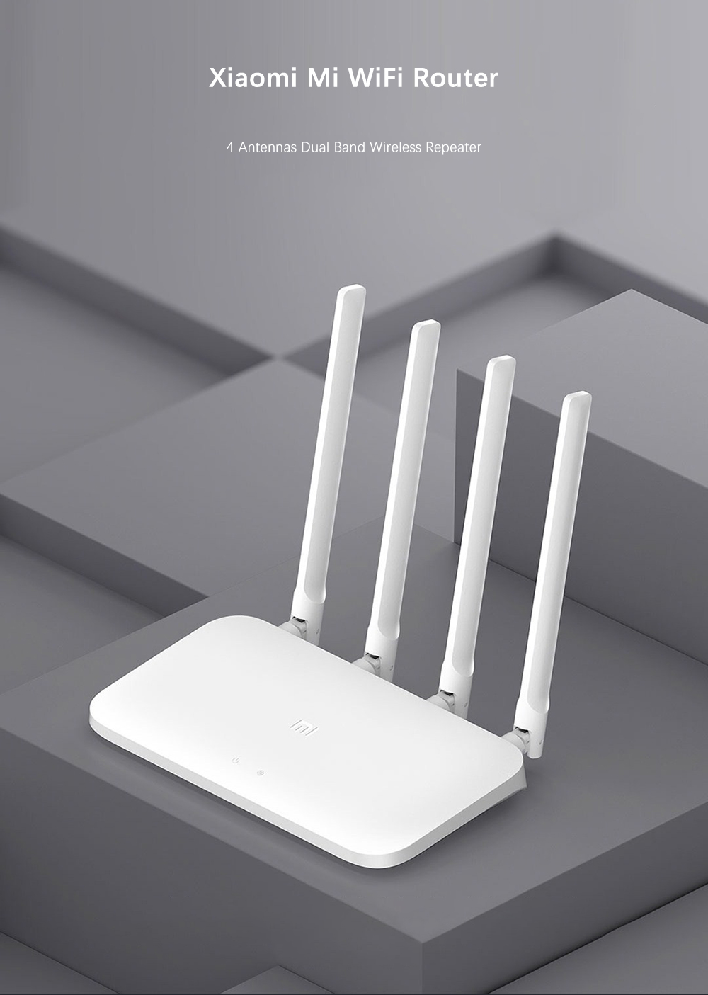 Xiaomi Mi Router 4A 1167Mbps 2.4G 5G Dual Band Wifi Wireless Router with 4 Antennas 6