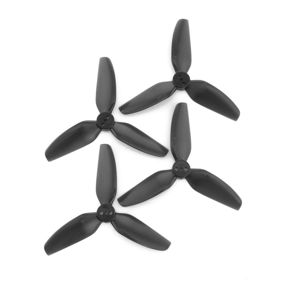 HQProp T3X3X3 3-blade 3Inch Poly Carbonate POPO Propeller 2CW+2CCW - Photo: 2