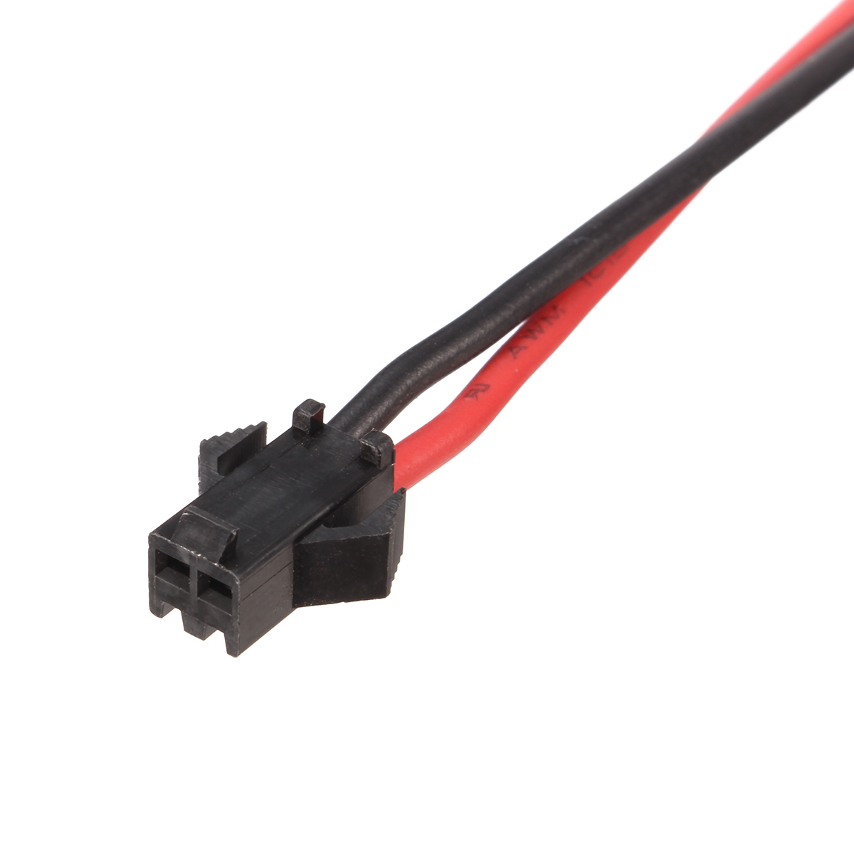 30pcs 12cm Long JST SM 2Pins Plug Male To Female Wire JST Connector 7