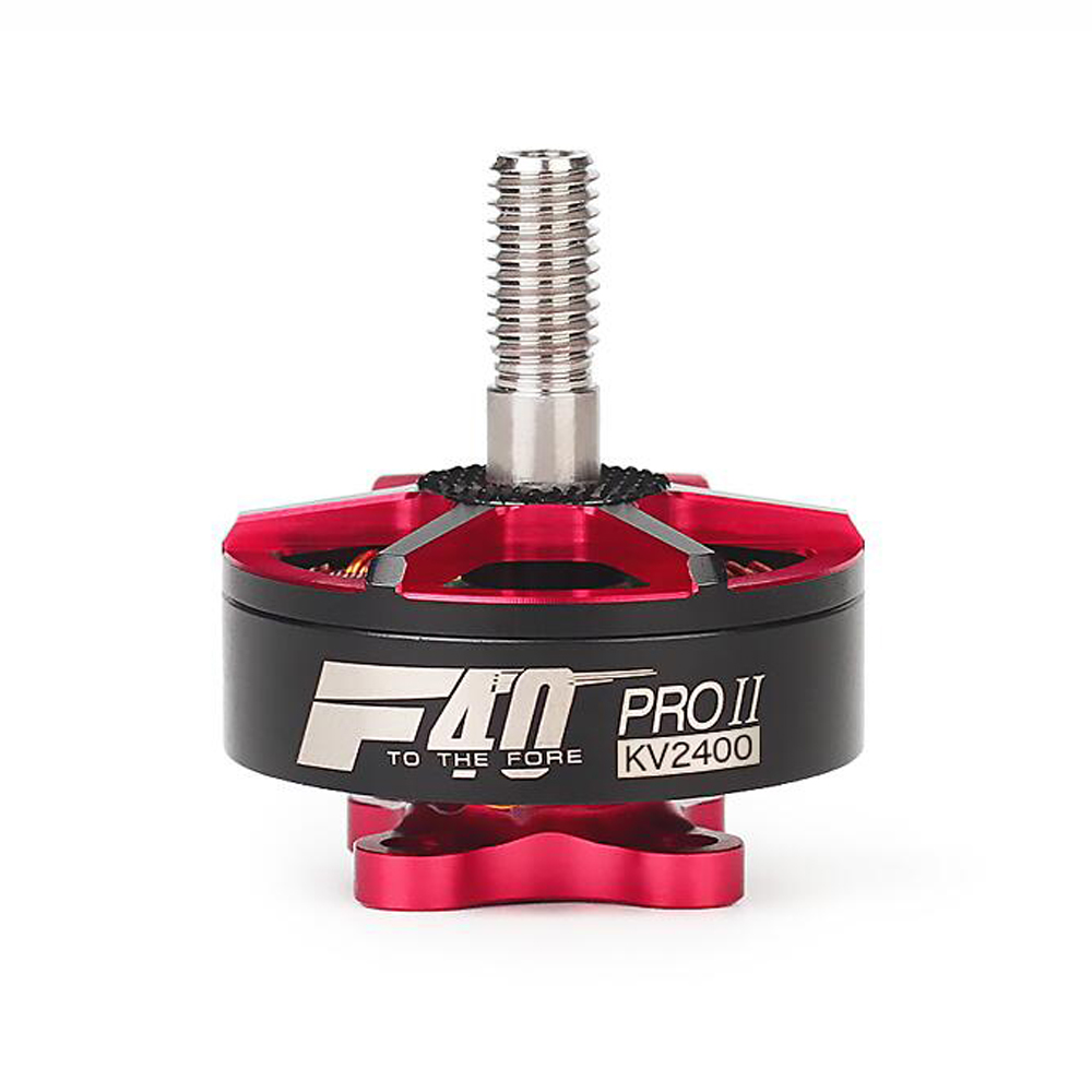 T-motor F40 PRO II 2306 2400KV 3-4S Brushless Motor CW Thread for RC FPV Racing Drone - Photo: 2