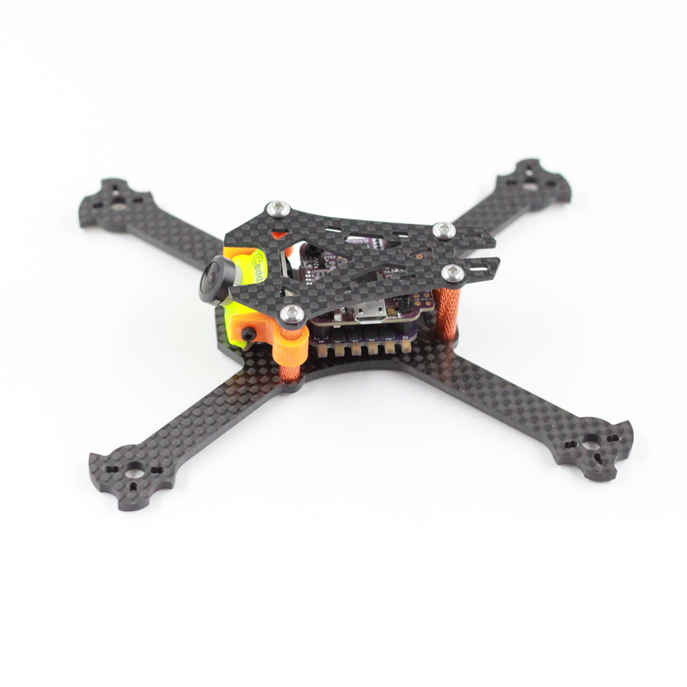 A-Max Shadow Frog 138mm Stretch X FPV Racing Frame Kit For RC Drone Supports RunCam Micro Swift - Photo: 12