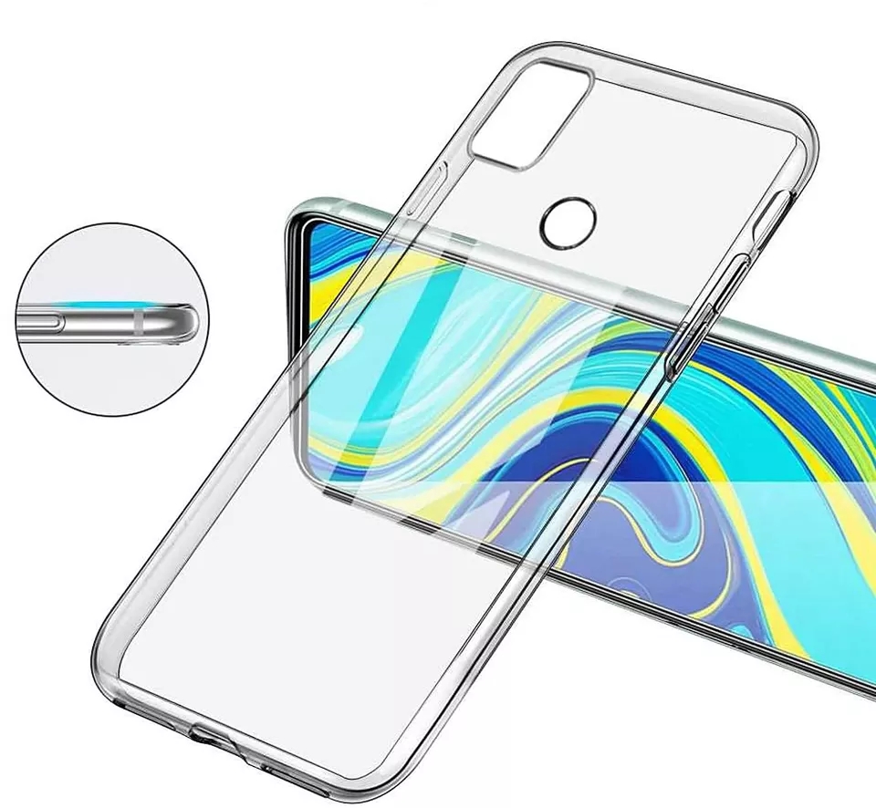 Bakeey for Umidigi A7 Pro  Case Shockproof Transparent Non-Yellow Soft TPU Protective Case