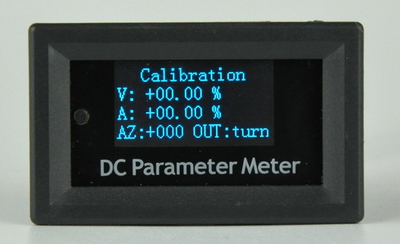 BY62 DC 0-500V 4 Bit Voltage Current Capacity Power Temp Meter OLED Multifunction DC Electric Parameter Tester