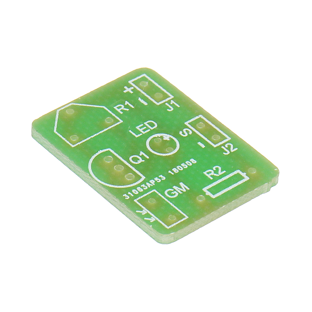 5pcs DIY Photosensitive Induction Electronic Switch Module Optical Control DIY Production Training Kit 16