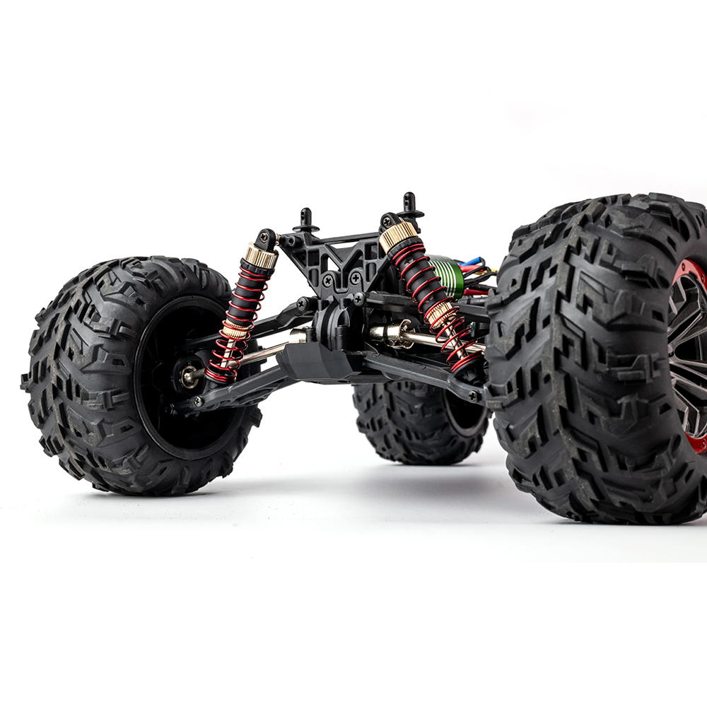 X04 1/10 2.4G 4WD Brushless RC Car High Speed 60km/h Vehicle Models Toys - Photo: 9