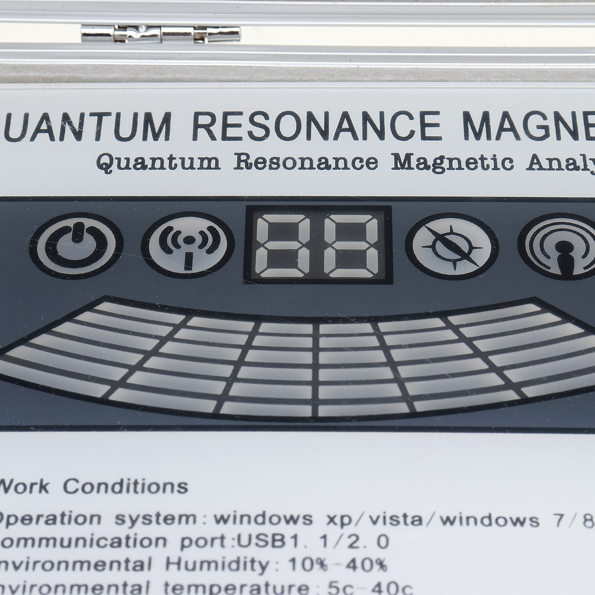 USB Quantum Magnetic Resonance Health Body Analyzer English Massage Therapy Device 20