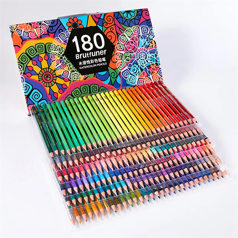 Vente Ensemble de crayons aquarelle Brutfuner de 48/72/120/180