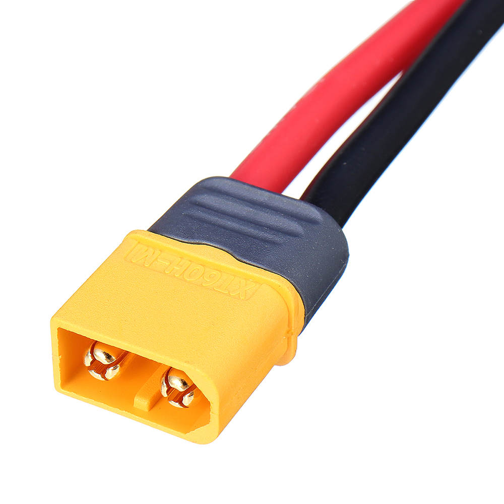 Amass 20cm/30cm 12AWG XT60H-F Male to Female Plug Wire Cable Adapter - Photo: 6