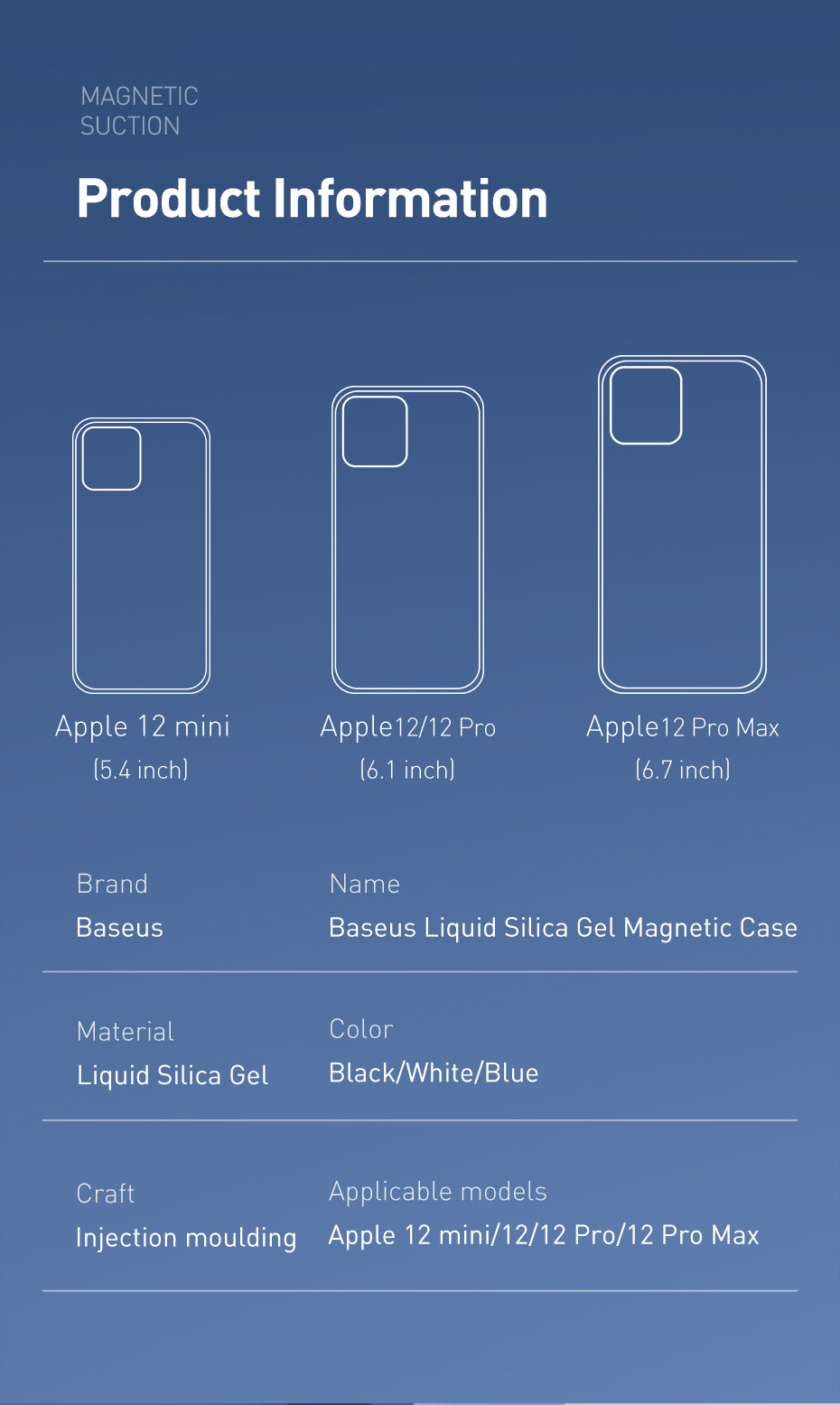 Baseus for iPhone 12 Mini 5.4