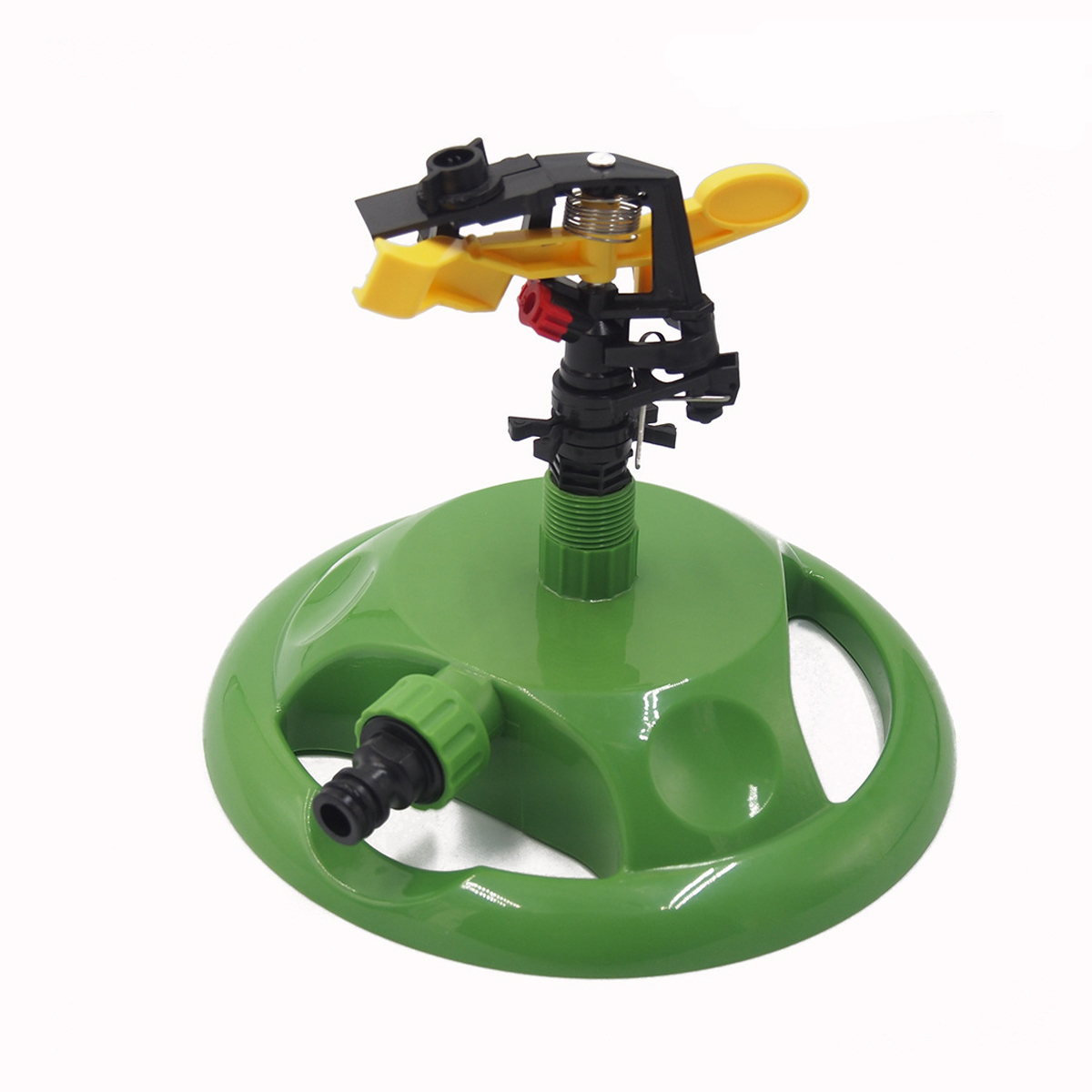 

Garden Farm Lawn Irrigation Sprinkler Automatic Three Arms 360 Degree Rotating Spray Watering Tools