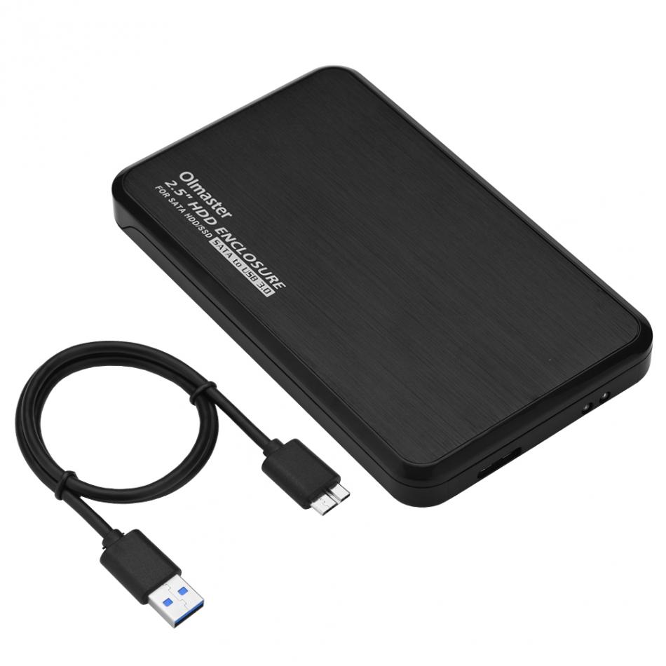 Olmaster EB-2506U3 2.5 Inch SSD HDD Enclosure Docking Station Sata USB 3.0 HDD Base for Notebook PC Hard Disk Drive 12