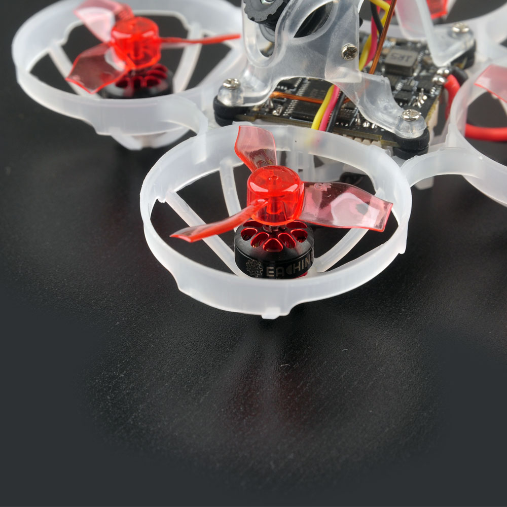 21g Eachine AE65 7 Anniversary Limited Edition 65mm 1S Tiny Whoop FPV Racing Drone BNF CADDX ANT Lite Cam 5A ESC NX0802 22000KV Motor - Photo: 6